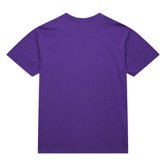 Mitchell & Ness - Toronto Raptors Hardwood Classics Neon Nights Premium T-Shirt - Raptors Purple