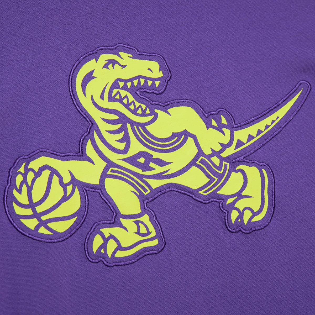 Mitchell & Ness - Toronto Raptors Hardwood Classics Neon Nights Premium T-Shirt - Raptors Purple