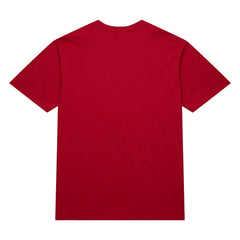 Mitchell & Ness - Chicago Bulls Hardwood Classics Neon Nights Premium T-Shirt - Red