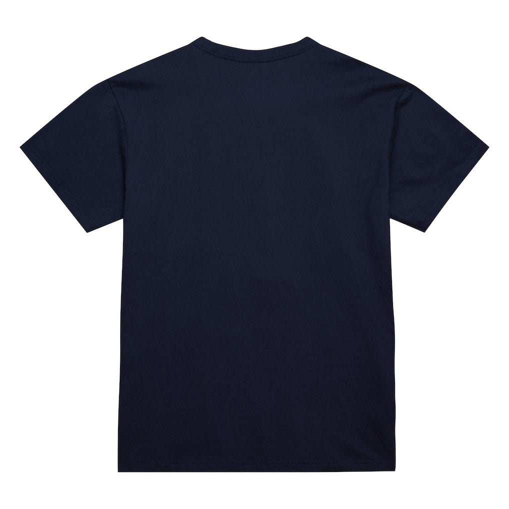 Mitchell & Ness - Dallas Mavericks Hardwood Classics Neon Nights Premium T-Shirt - Navy