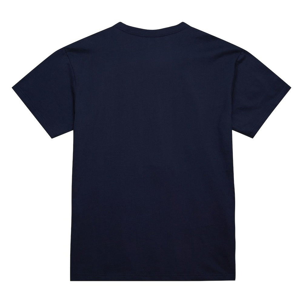 Mitchell & Ness - Dallas Mavericks Hardwood Classics Neon Nights Premium T-Shirt - Navy