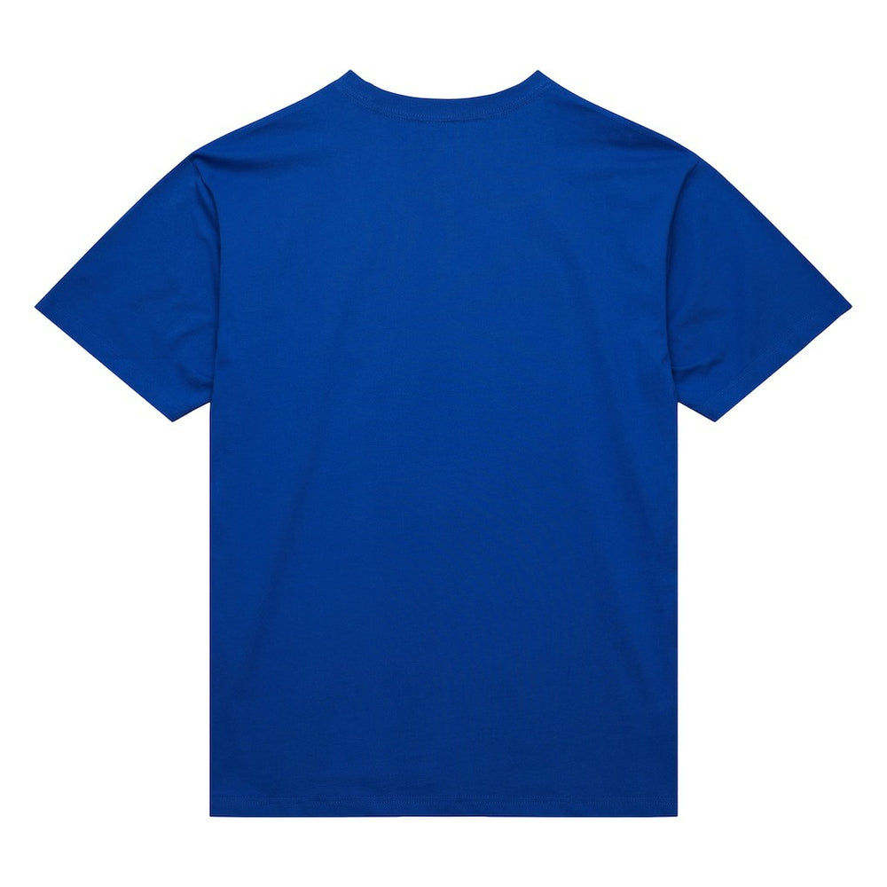 Mitchell & Ness - Golden State Warriors Hardwood Classics Neon Nights Premium T-Shirt - Royal