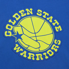 Mitchell & Ness - Golden State Warriors Hardwood Classics Neon Nights Premium T-Shirt - Royal