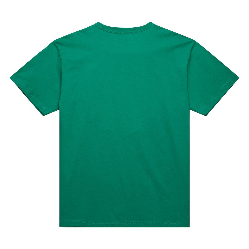 Mitchell & Ness - Boston Celtics Hardwood Classics Neon Nights Premium T-Shirt - Kelly Green