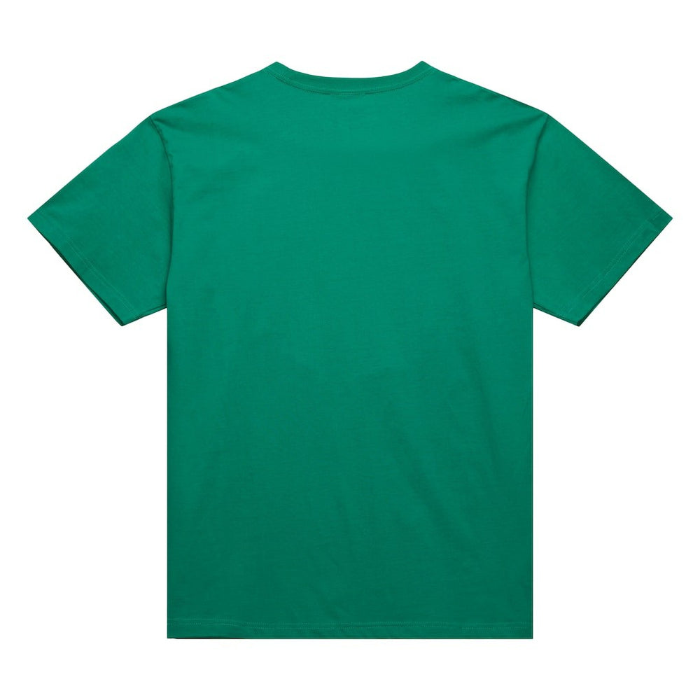 Mitchell & Ness - Boston Celtics Hardwood Classics Neon Nights Premium T-Shirt - Kelly Green