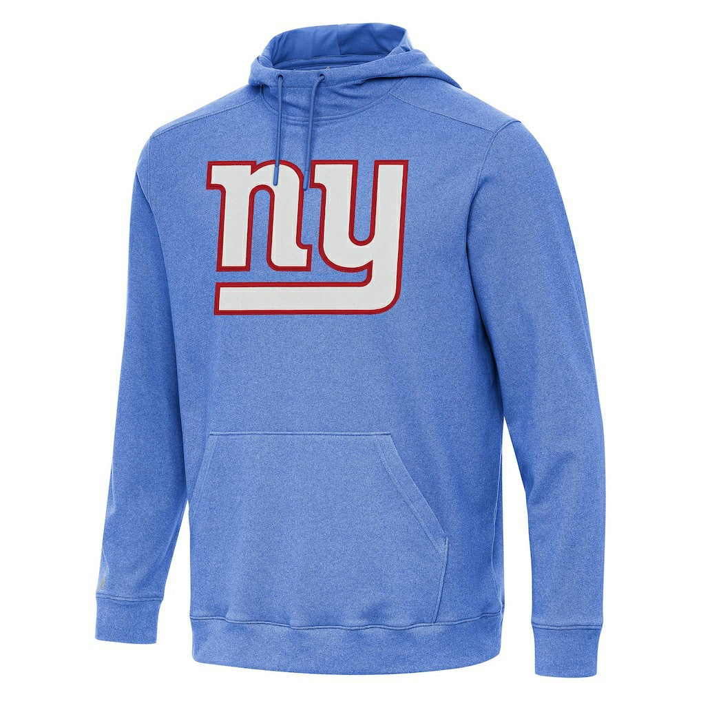 New York Giants Antigua Cloud Pullover Hoodie Heather Royal - NFL