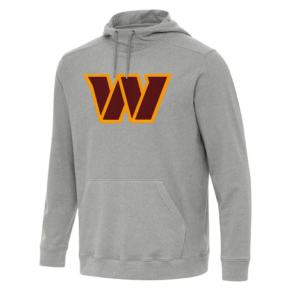 Washington Commanders Antigua Cloud Pullover Hoodie Heather Gray - NFL