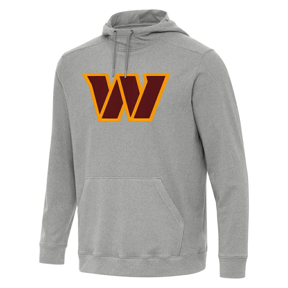 Washington Commanders Antigua Cloud Pullover Hoodie Heather Gray - NFL