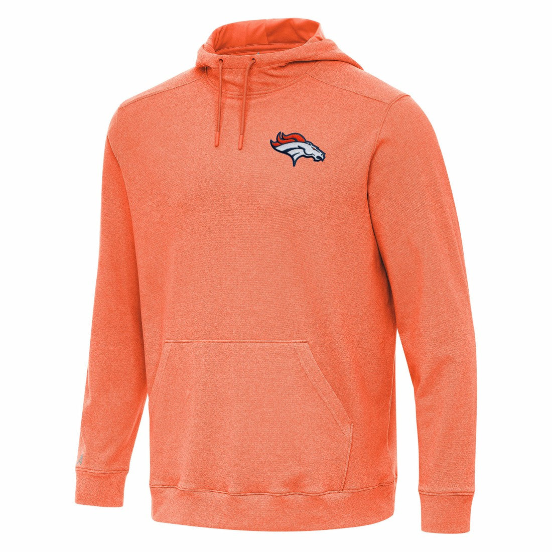 Denver Broncos Antigua Cloud Pullover Hoodie Heather Orange - NFL