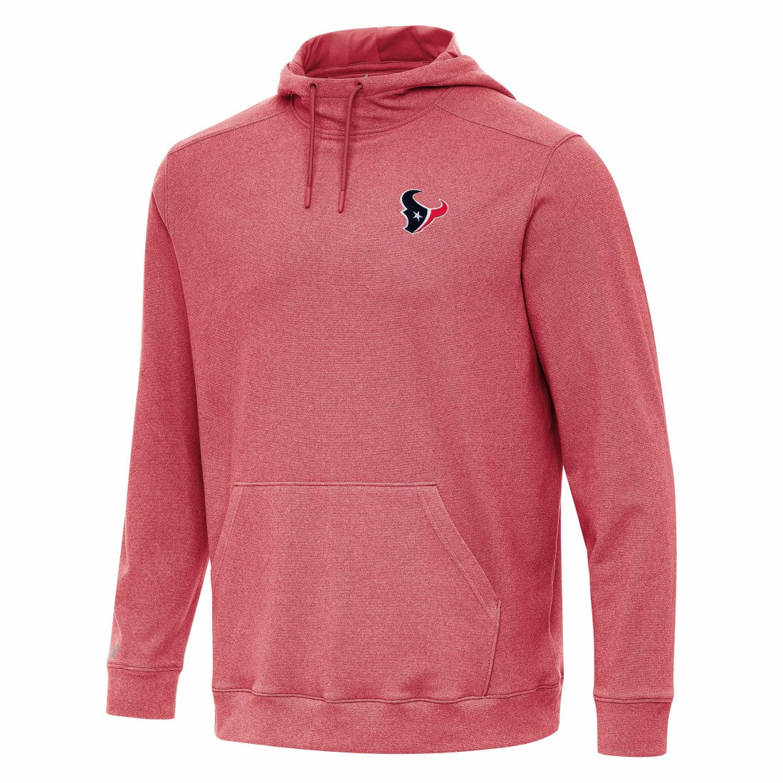 Houston Texans Antigua Cloud Pullover Hoodie Heather Red - NFL