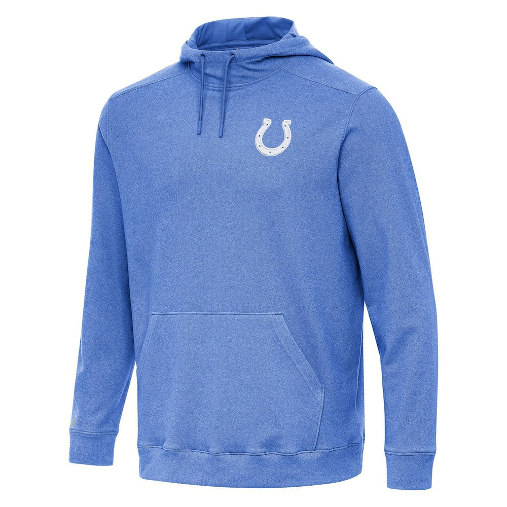 Indianapolis Colts Antigua Cloud Pullover Hoodie Heather Royal - NFL