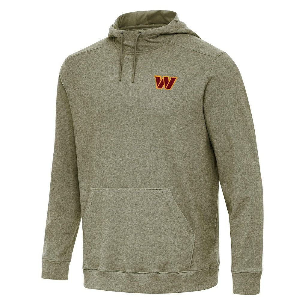 Washington Commanders Antigua Cloud Pullover Hoodie Olive - NFL