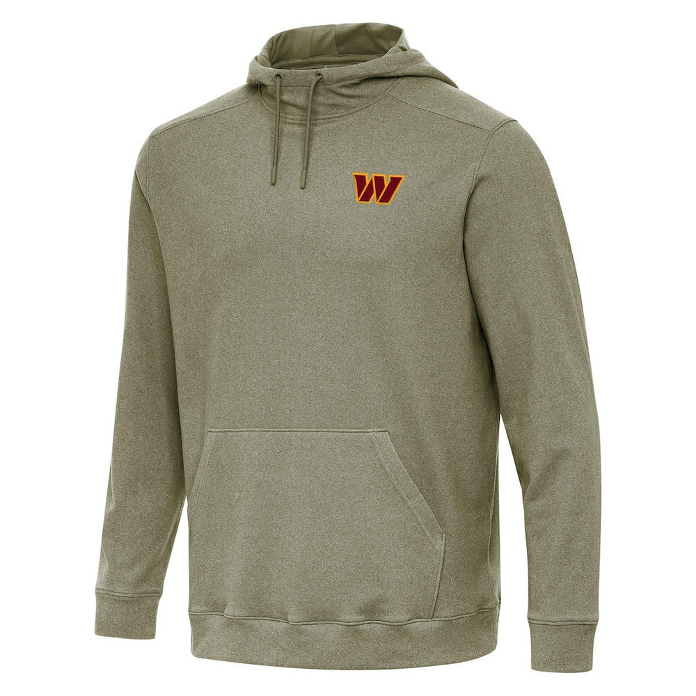 Washington Commanders Antigua Cloud Pullover Hoodie Olive - NFL
