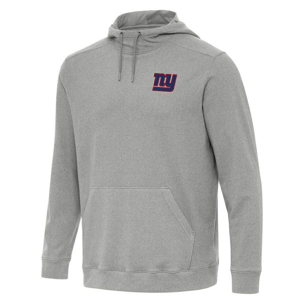 New York Giants Antigua Cloud Pullover Hoodie Heather Gray - NFL