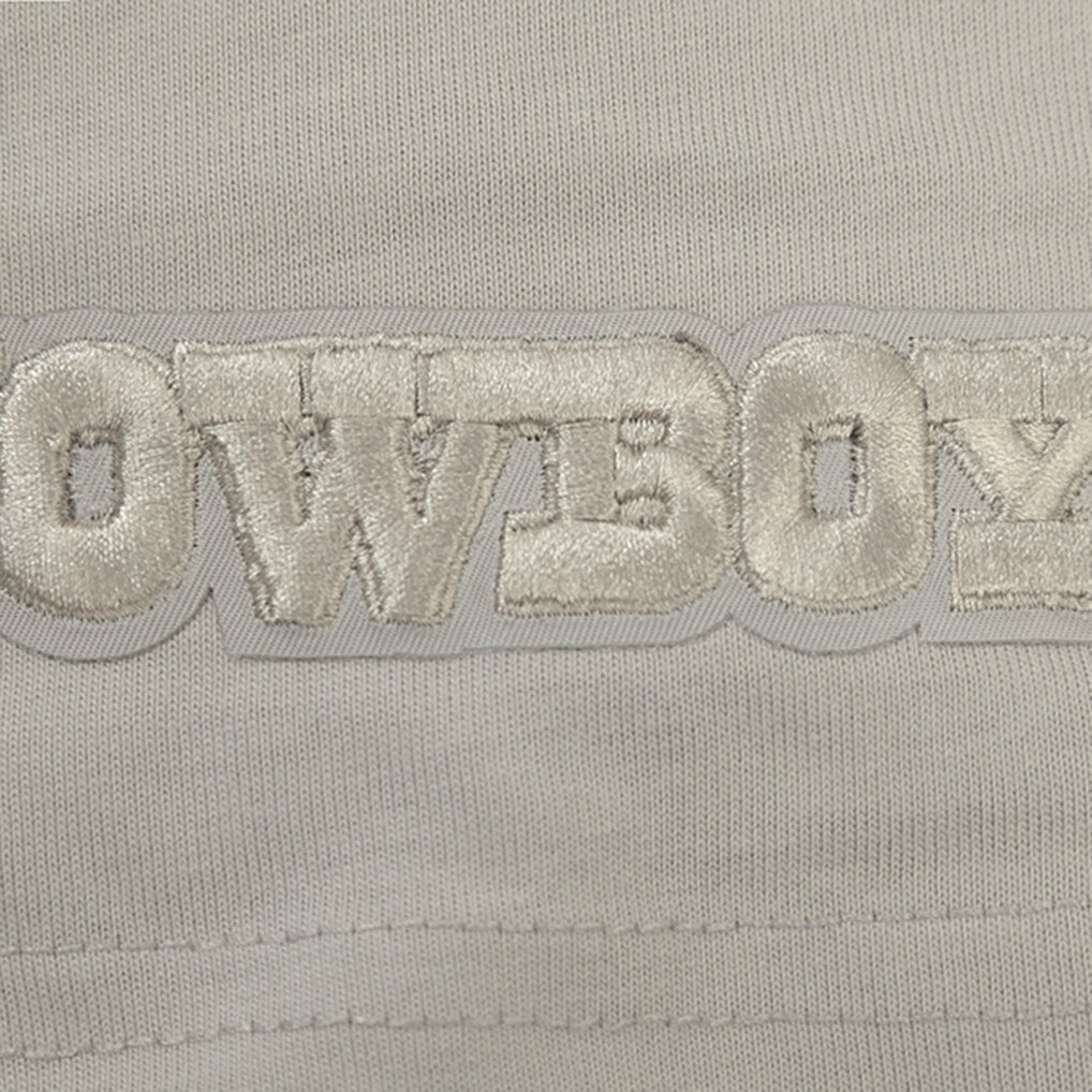 Dallas Cowboys Pro Standard Neutrals Capsule Short Sleeve Pullover Hoodie Tan - NFL