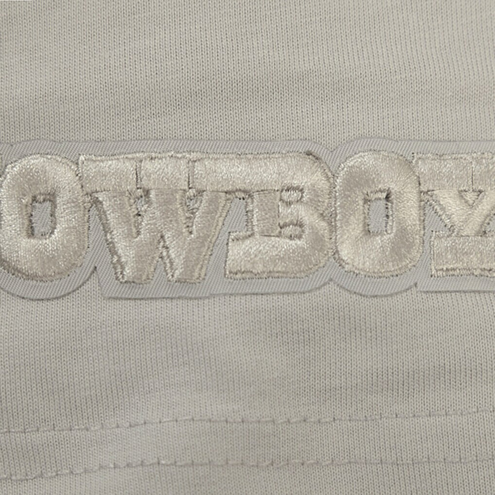 Dallas Cowboys Pro Standard Neutrals Capsule Short Sleeve Pullover Hoodie Tan - NFL