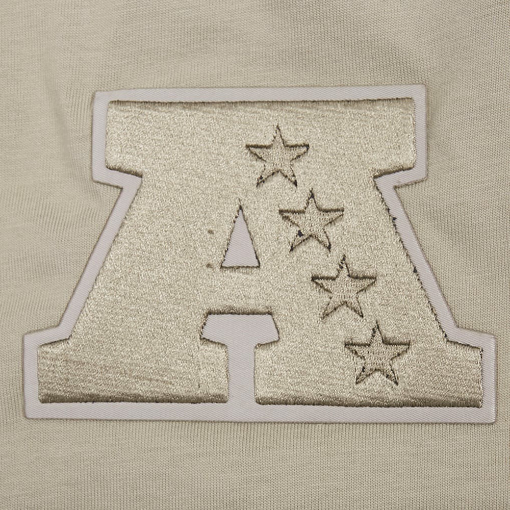 Baltimore Ravens Pro Standard Neutrals Capsule Short Sleeve Pullover Hoodie Tan - NFL