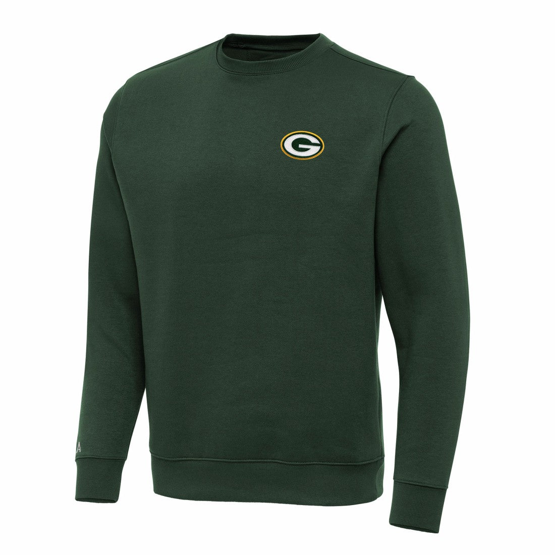 Green Bay Packers Antigua Victory Pullover Sweatshirt Hunter Green - NFL