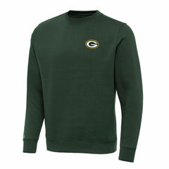 Green Bay Packers Antigua Victory Pullover Sweatshirt Hunter Green - NFL