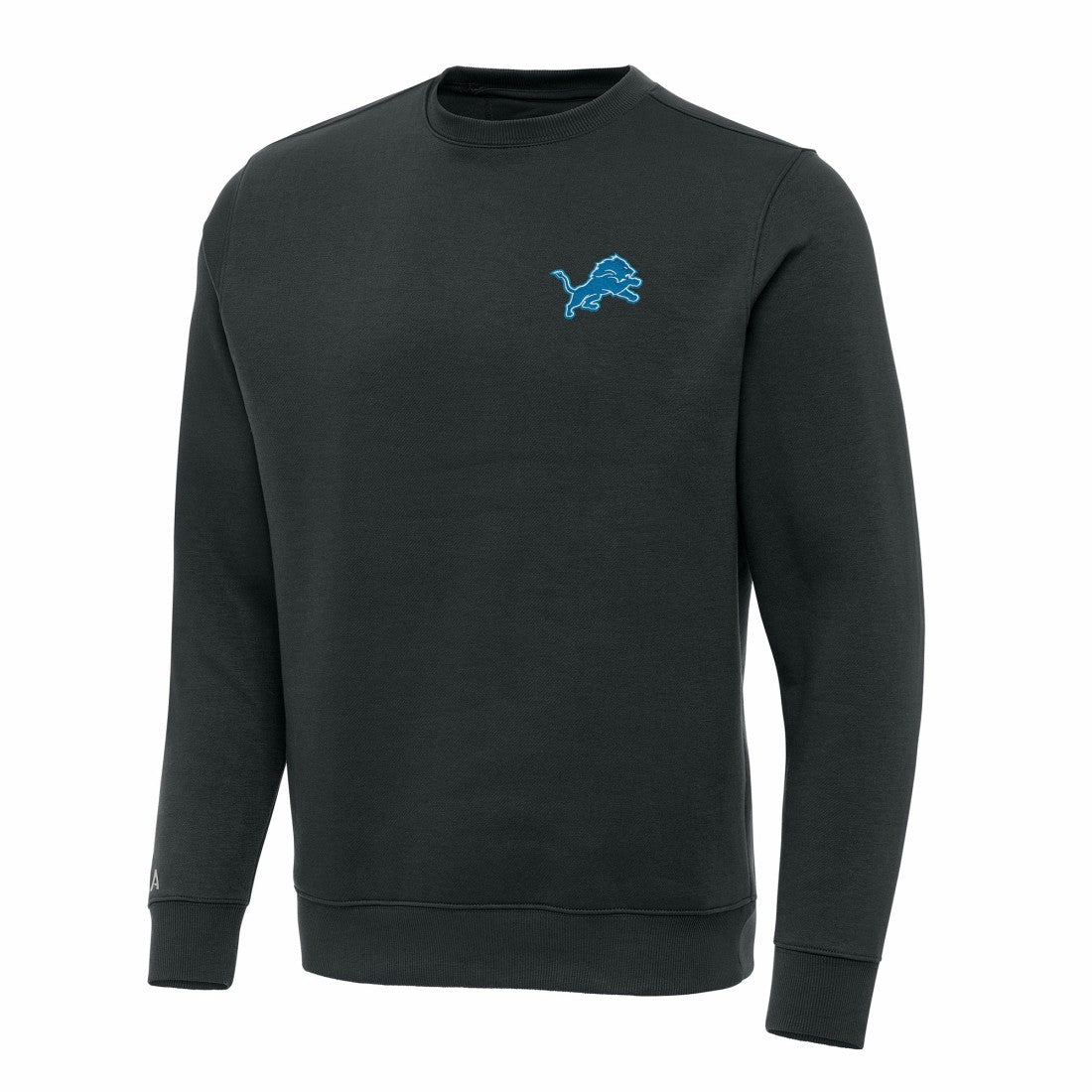Detroit Lions Antigua Victory Pullover Sweatshirt Charcoal - NFL