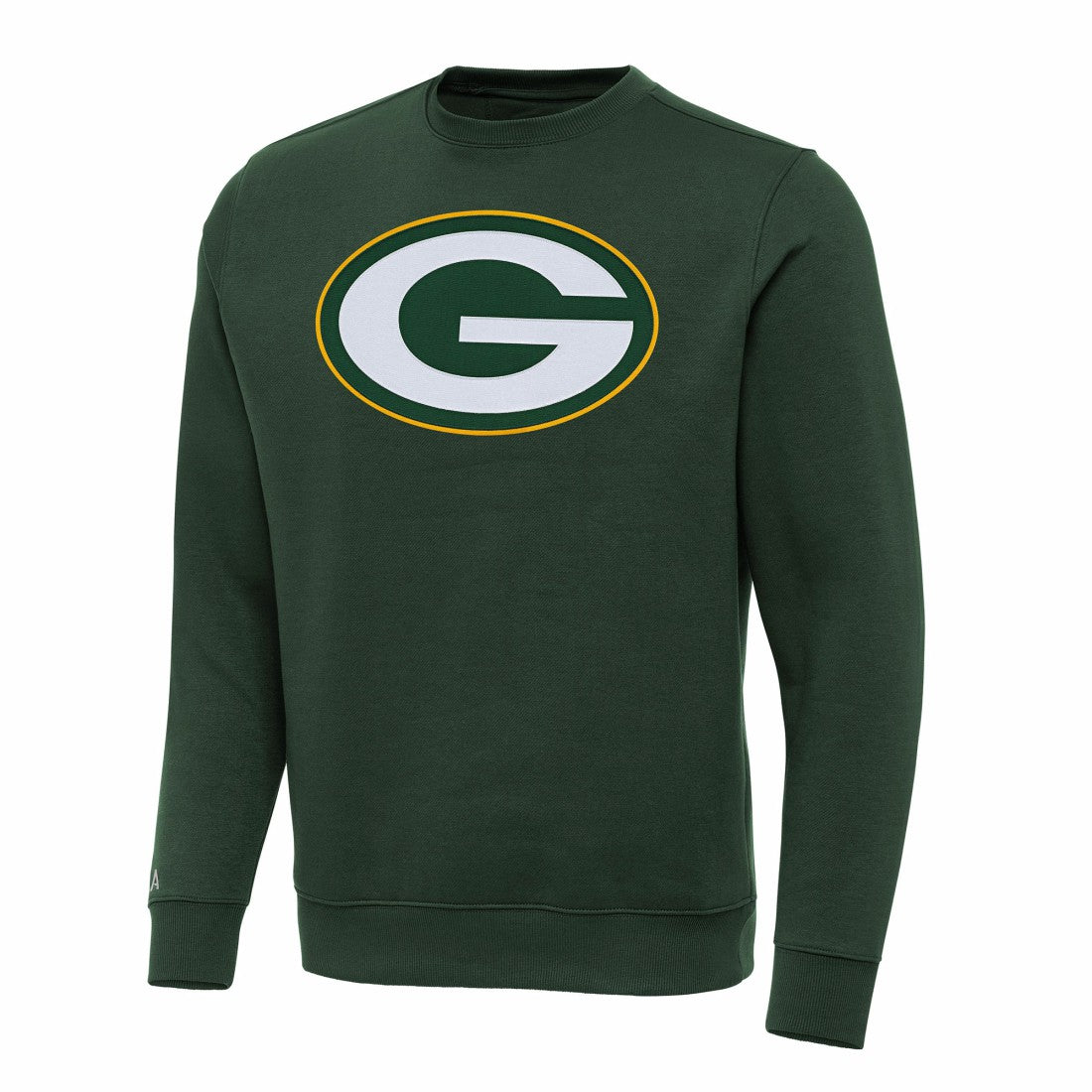 Green Bay Packers Antigua Victory Pullover Sweatshirt Hunter Green - NFL
