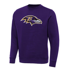 Baltimore Ravens Antigua Victory Pullover Sweatshirt Purple - NFL