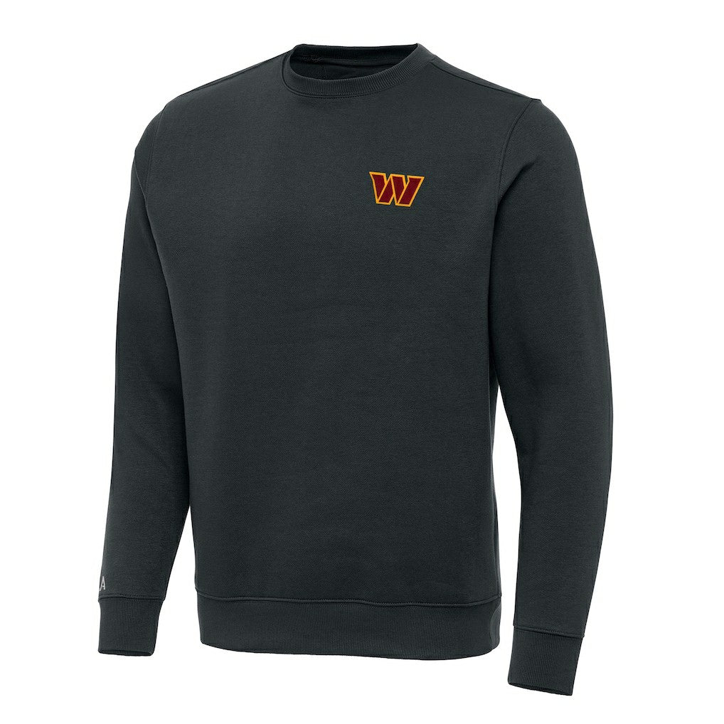 Washington Commanders Antigua Victory Pullover Sweatshirt Charcoal - NFL