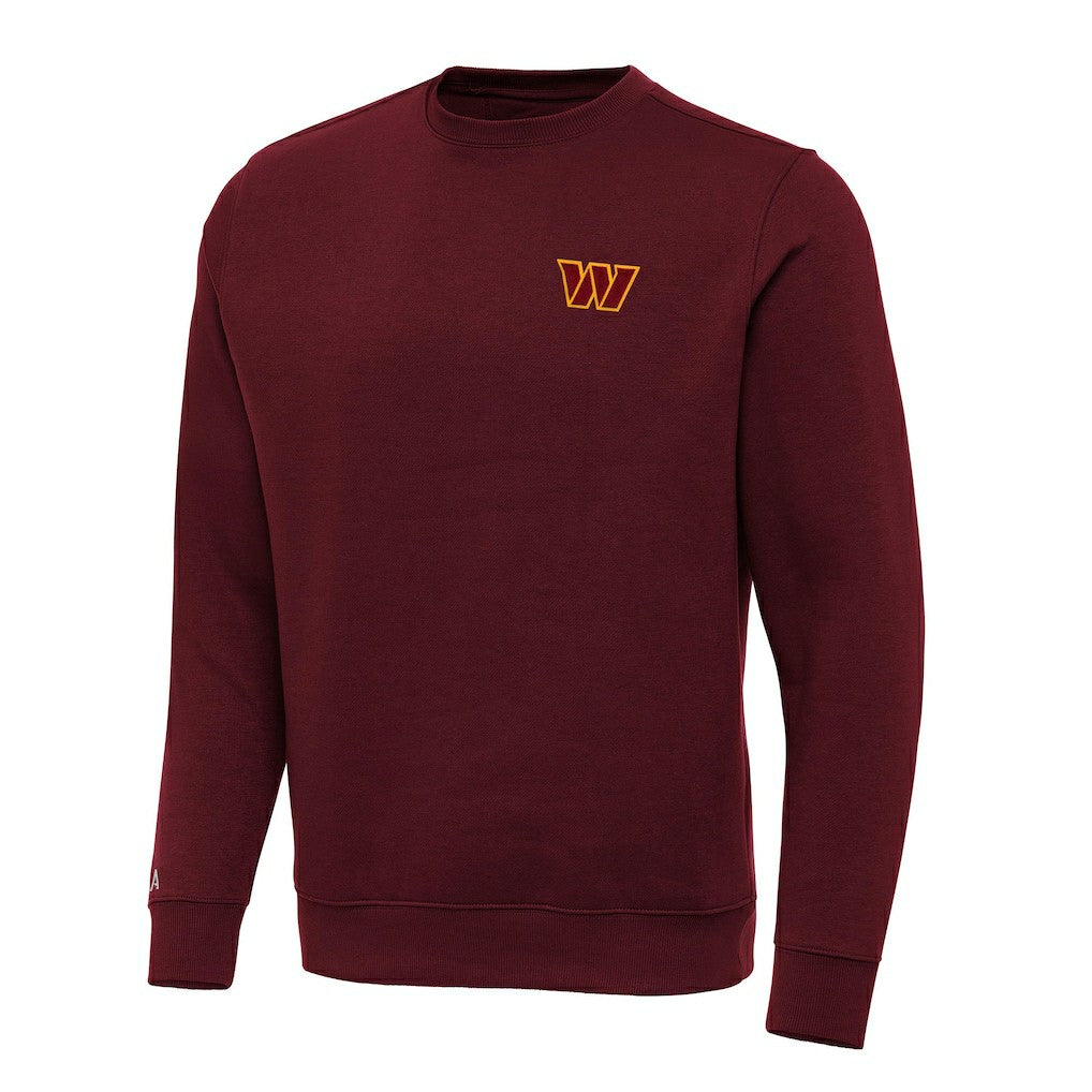 Washington Commanders Antigua Victory Pullover Sweatshirt Burgundy - NFL