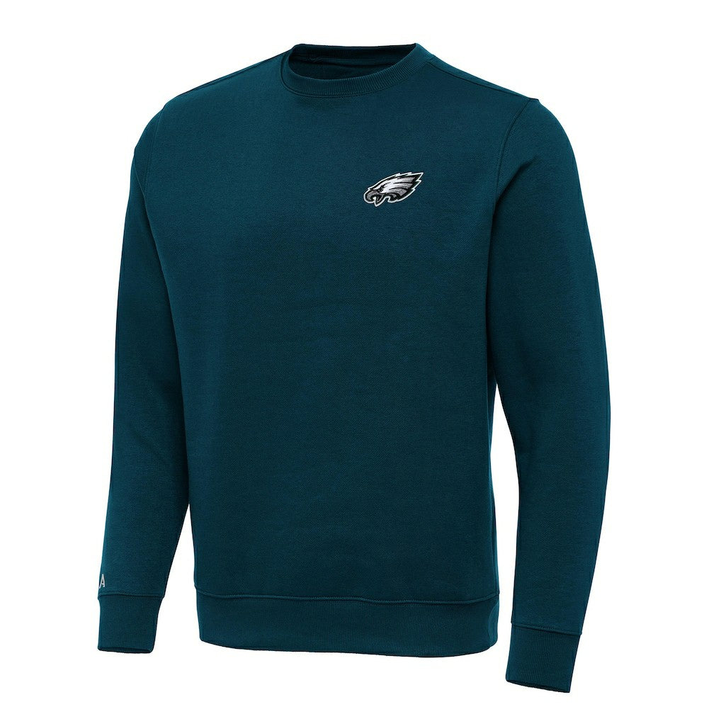 Philadelphia Eagles Antigua Victory Pullover Sweatshirt Teal - NFL
