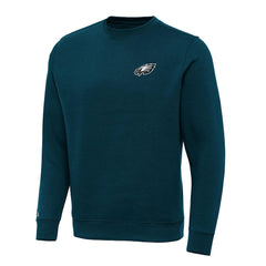 Philadelphia Eagles Antigua Victory Pullover Sweatshirt Teal - NFL
