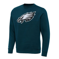 Philadelphia Eagles Antigua Victory Pullover Sweatshirt Teal - NFL