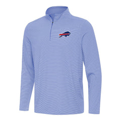Buffalo Bills Antigua Twine Quarter-Zip Jacket Royal/White - NFL
