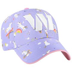 Washington Commanders '47 Girls Preschool Unicorn Clean Up Adjustable Hat Lavender - 47 brand