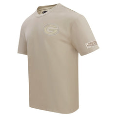 Green Bay Packers Pro Standard Drop Shoulder T-Shirt Tan - NFL