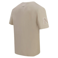 Green Bay Packers Pro Standard Drop Shoulder T-Shirt Tan - NFL