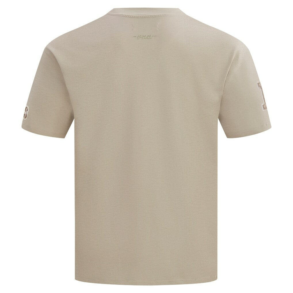 Green Bay Packers Pro Standard Drop Shoulder T-Shirt Tan - NFL