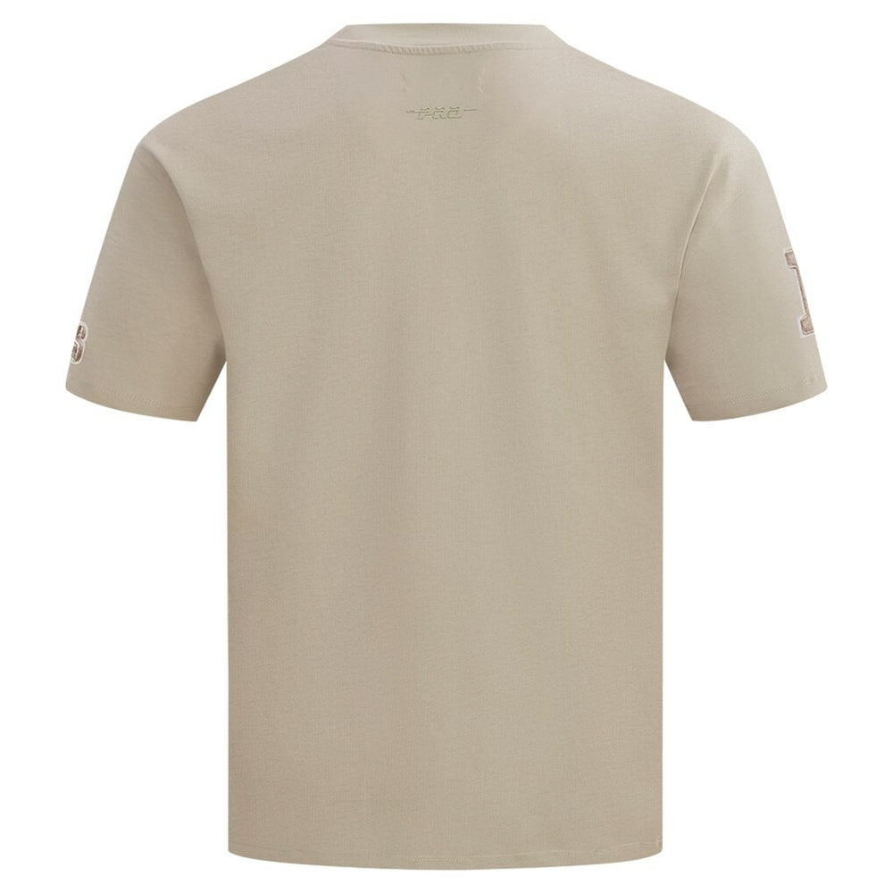 Green Bay Packers Pro Standard Drop Shoulder T-Shirt Tan - NFL