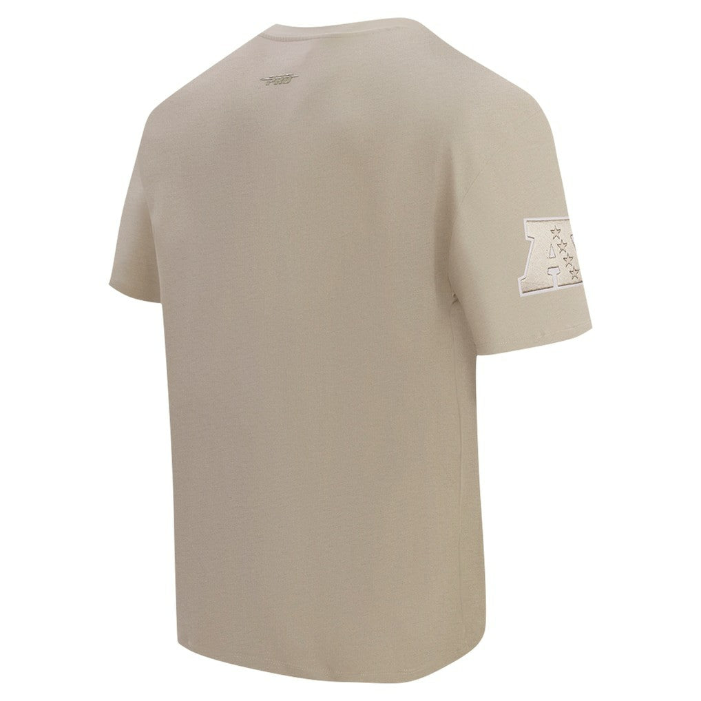 Los Angeles Chargers Pro Standard Drop Shoulder T-Shirt Tan - NFL