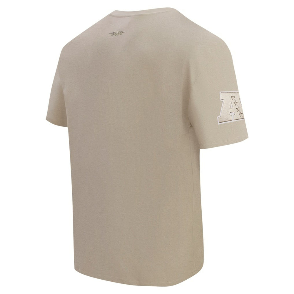 Los Angeles Chargers Pro Standard Drop Shoulder T-Shirt Tan - NFL