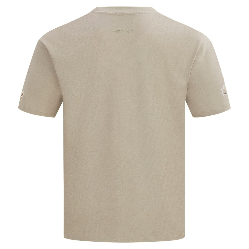 Los Angeles Chargers Pro Standard Drop Shoulder T-Shirt Tan - NFL
