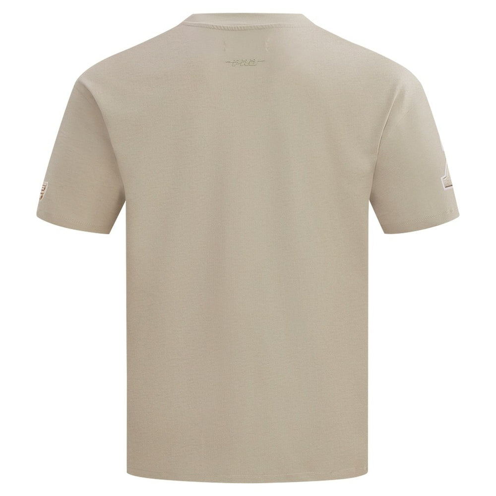 Los Angeles Chargers Pro Standard Drop Shoulder T-Shirt Tan - NFL