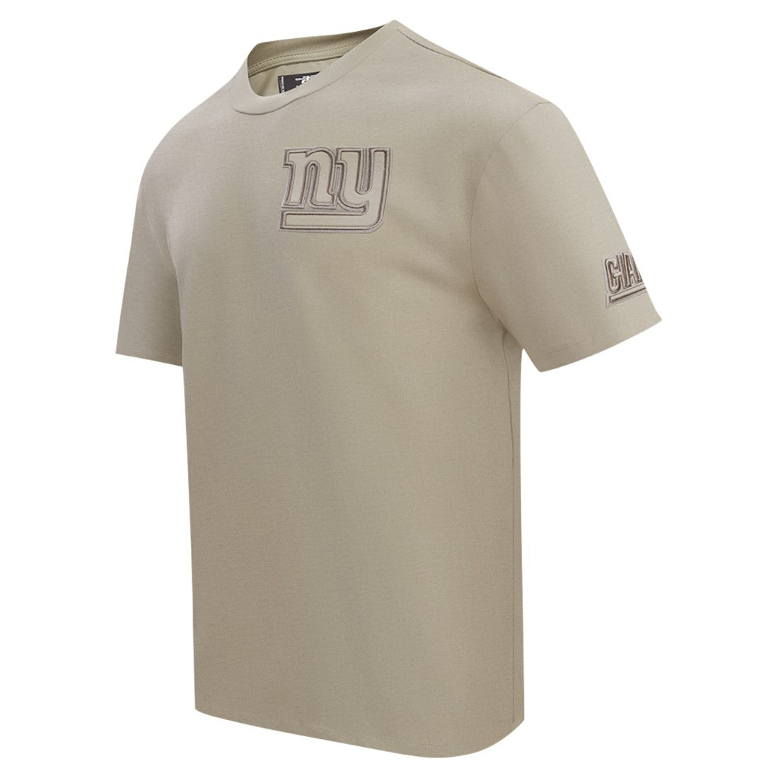 New York Giants Pro Standard Drop Shoulder T-Shirt Tan - NFL