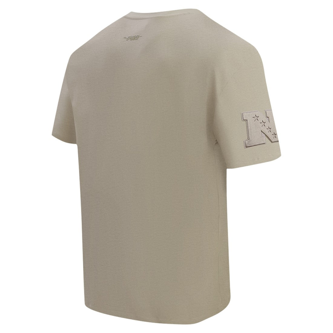 New York Giants Pro Standard Drop Shoulder T-Shirt Tan - NFL