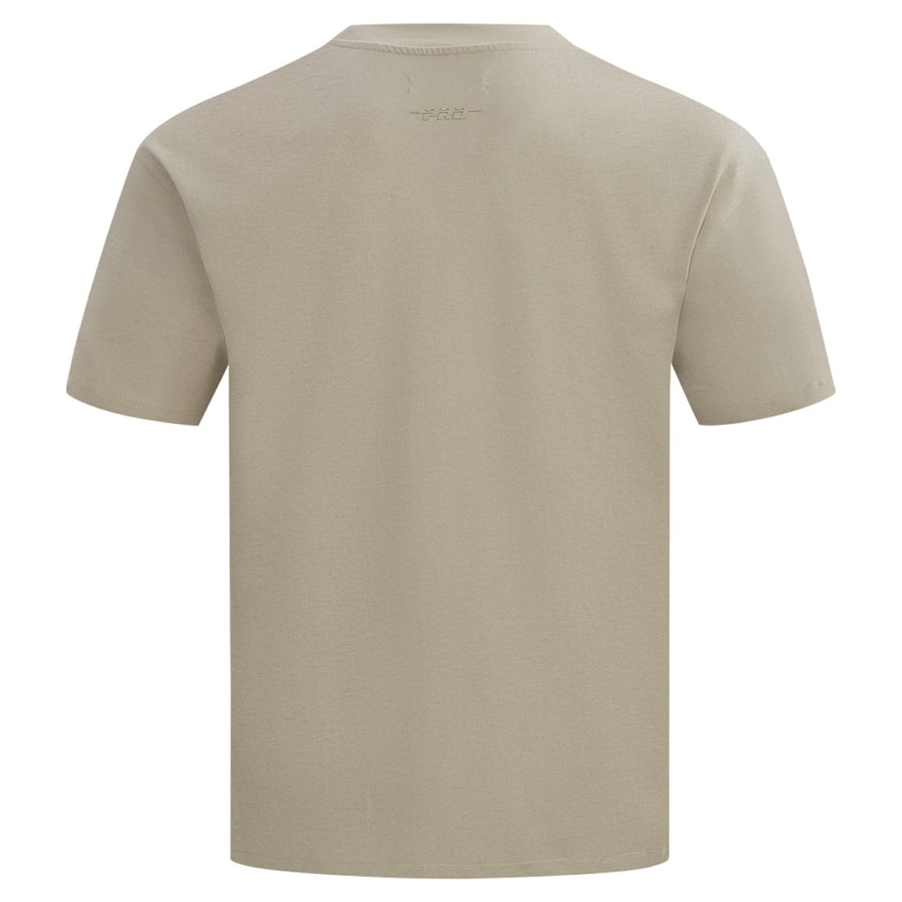 New York Giants Pro Standard Drop Shoulder T-Shirt Tan - NFL
