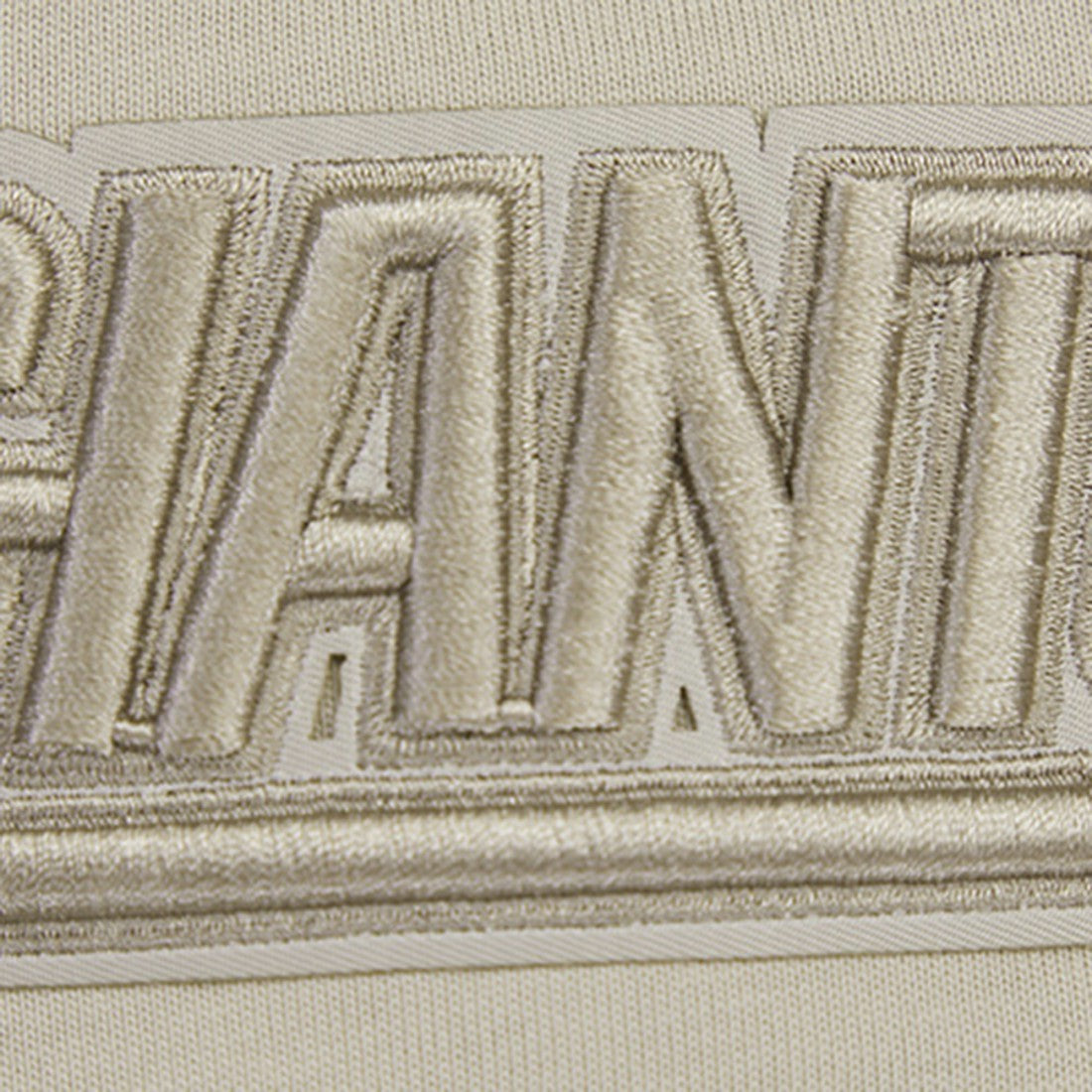 New York Giants Pro Standard Drop Shoulder T-Shirt Tan - NFL
