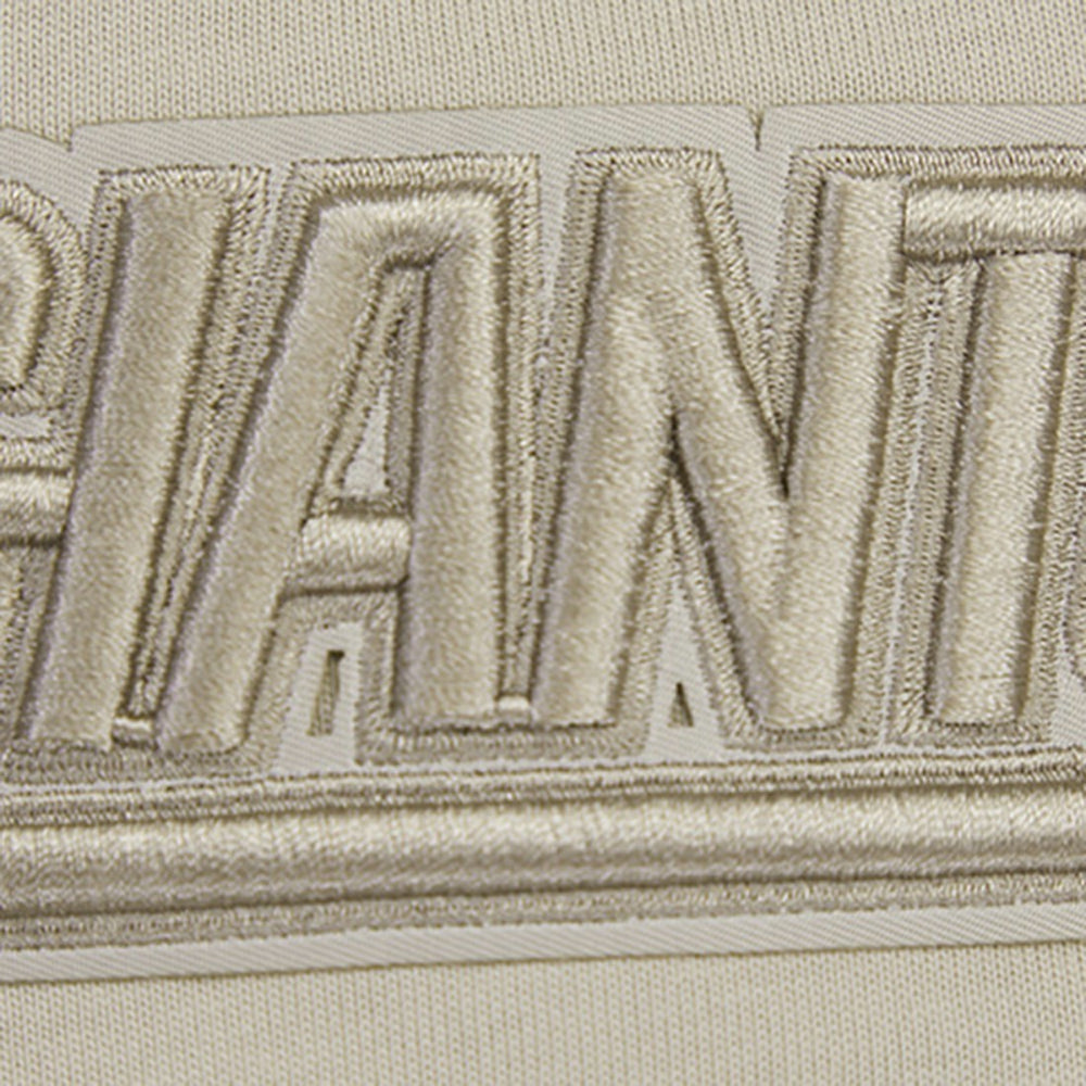 New York Giants Pro Standard Drop Shoulder T-Shirt Tan - NFL