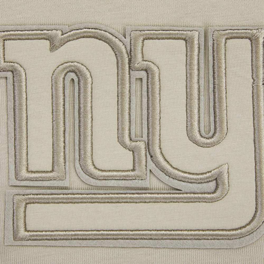 New York Giants Pro Standard Drop Shoulder T-Shirt Tan - NFL