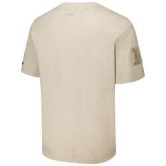Seattle Seahawks Pro Standard Drop Shoulder T-Shirt Tan - NFL