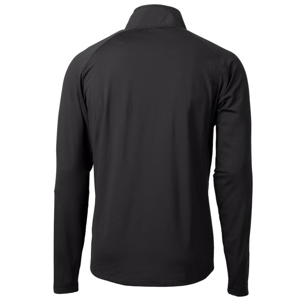 Chicago Cubs Cutter & Buck Adapt Eco Hybrid Raglan DryTec Quarter-Zip Jacket On Sale