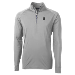 Detroit Tigers Cutter & Buck Adapt Eco Raglan Quarter-Zip Top Online